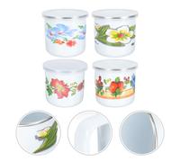 4 Pcs Bicchieri Da Ufficio Acqua Potabile Tazza Per The Te D'acqua Tè