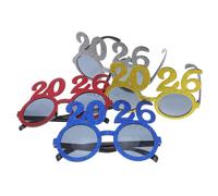 4 Pcs Bicchieri Laurea Occhiali Di Buon Anno Oggetto Fotografico Capodanno