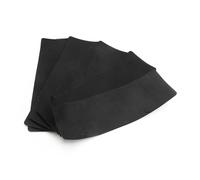 4 Pcs Black Foam Anti-vibration License Plate Pads Sticker for Car Truck
