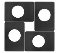 4 Pcs Blocco Maniglia Porta Serratura Per Della Di Sicurezza Piastra Riscontro