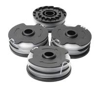 4 Pcs Bobina di Ricambio, Compatibile Con Parkside 20-Li PRT 50 PRT 300 PRT 550,Φ1,65 mm,8.3 m,Bobina di Ricambio,Bobina di Ricambio per decespugliatore a Corda