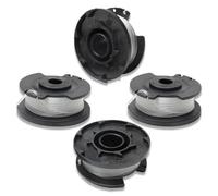 4 Pcs Bobina di Ricambio, Compatibile Con Parkside 20-Li PRT 50 PRT 300 PRT 550,Φ1,65 mm,8.3 m,Bobina di Ricambio,Bobina di Ricambio per decespugliatore a Corda