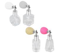 4 Pcs Boccetta Atomizzatore Profumo Bottiglie Di Flaconi Spray Per Ricaricabile
