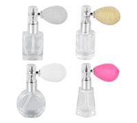 4 Pcs Boccetta Atomizzatore Profumo Bottiglie Vuote Di Ricaricabile