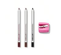 [4 Pcs] Boldline Set Eyeliner In Gel Multifunzione Lunga Durata E Temperino Marca Di Bellezza Cosmetici Trucco Per Donne E Ragazze