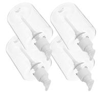 4 Pcs Borraccia Refill Flaconi Vuoti Bottiglia Di Pompa Dosatore Liquidi