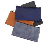 4 Pcs Borsa Per Il Trucco Portatile Organizzatore Di Denaro Contanti