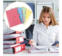 4 Pcs Borsa Portadocumenti Per Cancelleria Organizzatore Di File Office