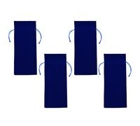 4 Pcs Borse Per Bottiglie Buste BASSO DEL CONSEGNA PARTENZA Borsa Da Bevanda