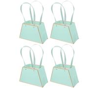 4 Pcs Borse Per L'imballaggio Di Fiori Sacchetti Floreali Bouquet