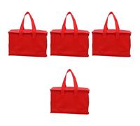 4 PCS Borse Termiche Per Il Pranzo Portavivande Termico Sacchetti Adulti