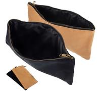 4 Pcs Borsello Porta Attrezzi Piccola Custodia Con Cerniera Pratica