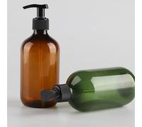 4 Pcs Bottiglia Di Emulsione Pe Vuota Premere Il Flacone Della Pompa