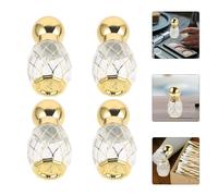 4 Pcs Bottiglia Di Profumo Da Viaggio Flaconi Per L'erogazione Dell'olio