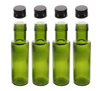 4 Pcs Bottiglia Olio Oliera Lattina Di D'oliva Dosatore Aceto