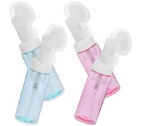 4 Pcs Bottiglie Di Shampoo Vuote Flacone Della Pompa Vuoto Pompe Per Liquidi