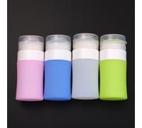 4 Pcs Bottiglie Di Viaggio Vuote Contenitore Lozione Riutilizzabile