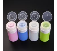 4 Pcs Bottiglie Di Viaggio Vuote Contenitore Lozione Riutilizzabile