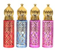 4 Pcs Bottiglie Olio Vuote Bottiglia Di Profumo Da Viaggio Decorative