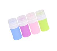 4 Pcs Bottiglie Per La Cura Della Pelle Bottiglia Di Profumo Da Viaggio