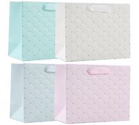 4 Pcs Buste Da Regalo Sacchetti Per Bomboniere in Carta Festival