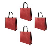 4 Pcs Buste Spesa Riutilizzabili Borse Stoffa Della Sacchetto Riutilizzabile