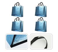 4 Pcs Buste Spesa Riutilizzabili Borse Stoffa Della Sacchetto Riutilizzabile