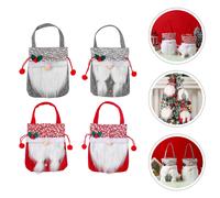 4 Pcs Bustine Caramelle Sacchetti Per Sacchetto Della Custodia Feste