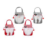 4 Pcs Bustine Caramelle Sacchetti Sacchetto Della Custodia Treat Cash