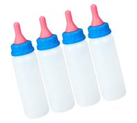 4 Pcs Calf Milk Bottle Feeding for Bottiglia Agnello Animale Mungitrice Mucche