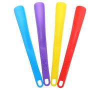 4 Pcs Calzascarpe Plastica Corna Per Gli Anziani Strumento Sollevatore