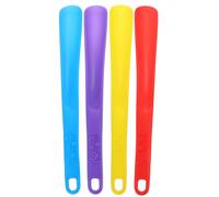 4 Pcs Calzascarpe Plastica Di Corna Per Gli Anziani Strumento Aiuto Le