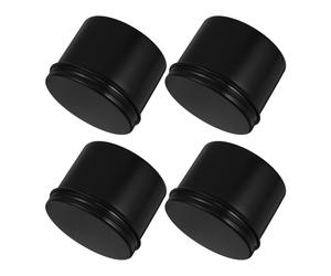 4 Pcs Candele Di Latta Barattoli Per Spezie Con Coperchi Shaker Spice Dispenser