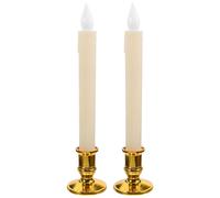 4 Pcs Candeline Led Piccole Luci Per Feste Candele Decorative Senza Fiamma