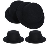 4 Pcs Cappelli Da Festa Del Tè Cappello Di Capelli Decora Il Cappuccio