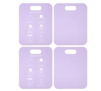 4 PCS Cartella Per Camicie Piatto Pieghevole Vestiti Asse Il Bucato