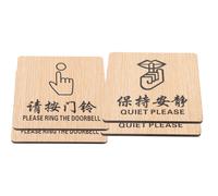 4 Pcs Cartelli Per Porte Di Uffici Stanze Non Disturbare La Segnaletica