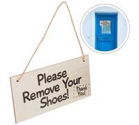 4 Pcs Cartello Decorativo Per Porta Di Scarpa Stanza Della