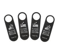 4 Pcs Cartello Per Camera Hotel Non Disturbare Accessori Da Do Not
