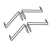 4 Pcs Cavalletto Da Esposizione Supporto Per Il Titolare Dell'immagine