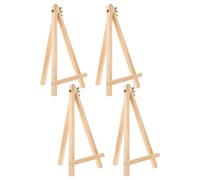 4 Pcs Cavalletto Espositore Supporto Per Esposizione Da Tavolo Espositivo