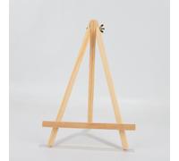 4 Pcs Cavalletto Per Dipingere Da Tavolo Espositore Legno Titolare Tela