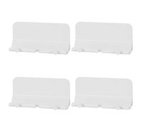 4 Pcs Cavalletto Per Smartphone Supporto Parete Tablet Di Stoccaggio
