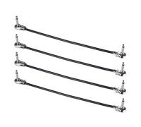 4 Pcs Cavi Della Pedaliera Cavetti Chitarra Cavo Patch Per Elettrica