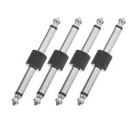 4 Pcs Cavo Adattatore Audio Per Chitarra Connettore Del Microfono