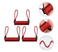 4 Pcs Cavo Bloccadisco Bici Accessori Per Mountain Bike Blocco Del