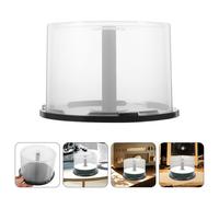 4 Pcs CD Storage Container for Home Media Custodia Porta Archiviazione Dvd
