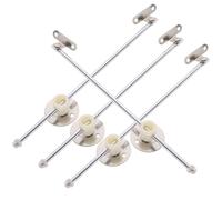 4 Pcs Cerniera Di Supporto Per Coperchio Del Dell'armadio Cerniere