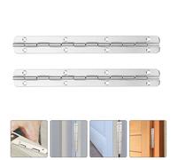 4 Pcs Cerniera Pianoforte Acciaio Inox Cerniere Per Mobili Da Cucina