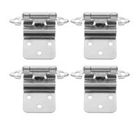 4 Pcs Cerniere A Scomparsa Ante Delle Porte Nascoste Cerniera Nascosta